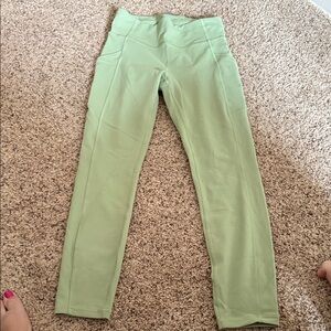 lululemon athletica Green Leggings